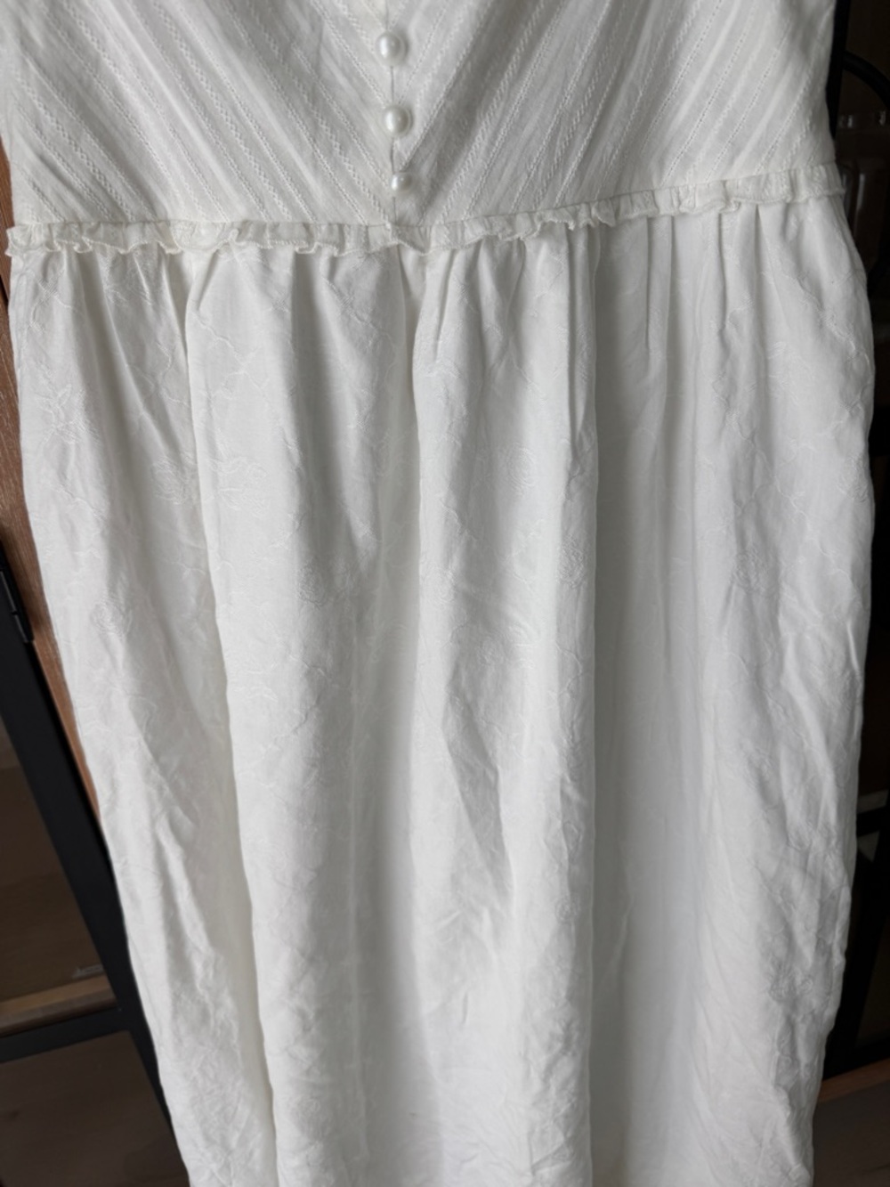 Commense White Midi Sundress - Picture 8 of 14